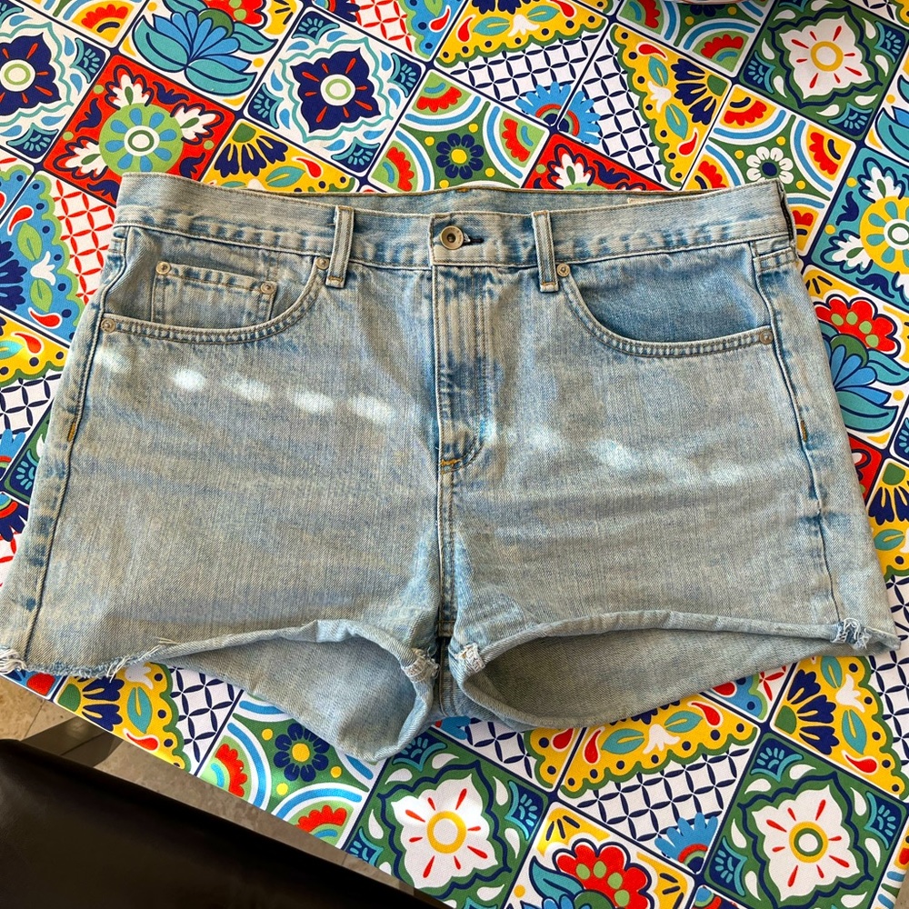 rag & bone denim shorts 🍒